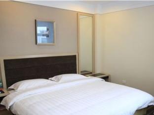 Super 8 Shuang Jing Qiao East Hotel Peking  Buitenkant foto